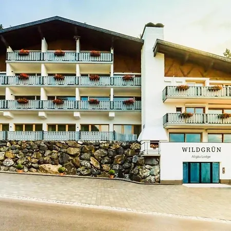 Apartmán Wildgruen Panorama 19 Pfronten