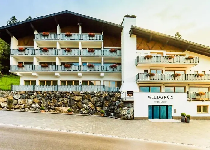 Apartmán Wildgruen Panorama 19 Pfronten